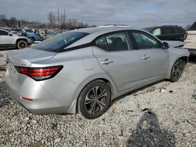 2022 Nissan Sentra SV