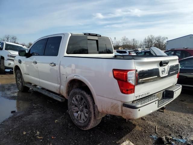 2017 Nissan Titan SV