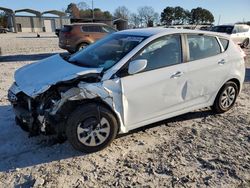 Salvage cars for sale at Loganville, GA auction: 2017 Hyundai Accent SE
