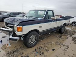 Salvage cars for sale at Magna, UT auction: 1990 Ford F250