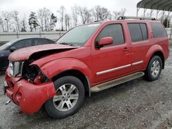 Nissan salvage cars for sale: 2012 Nissan Pathfinder S