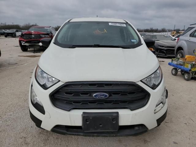 2019 Ford Ecosport S