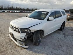 Dodge salvage cars for sale: 2014 Dodge Durango R/T