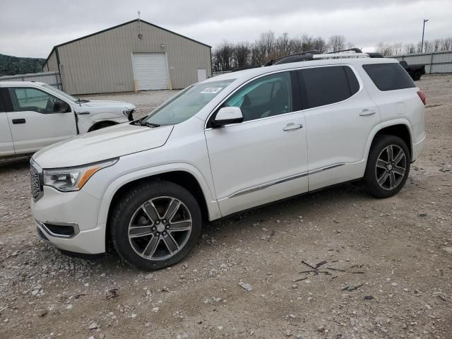 2017 GMC Acadia Denali