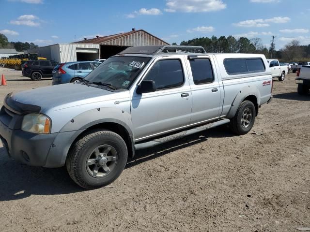 2002 Nissan Frontier Crew Cab XE