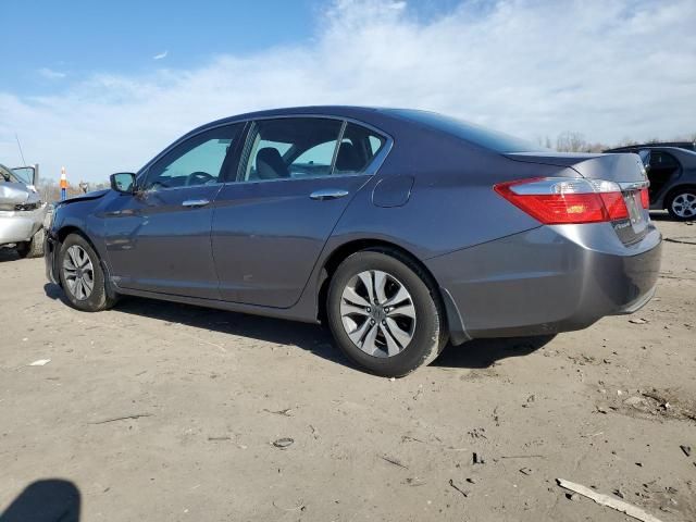 2015 Honda Accord LX