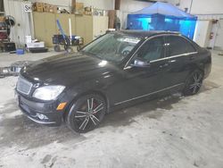 Salvage cars for sale at Savannah, GA auction: 2010 Mercedes-Benz C 300 4matic