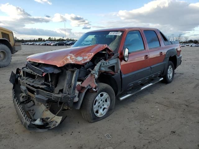 2002 Chevrolet Avalanche K1500