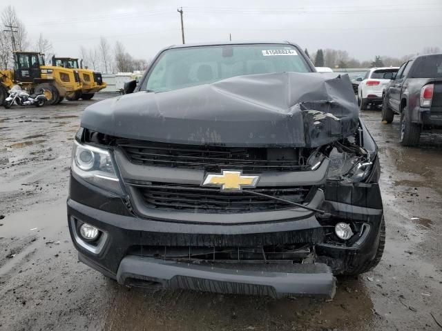 2018 Chevrolet Colorado Z71