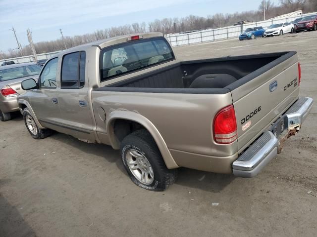 2004 Dodge Dakota Quad SLT