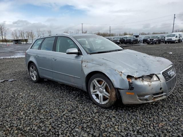 2006 Audi A4 2.0T Avant Quattro