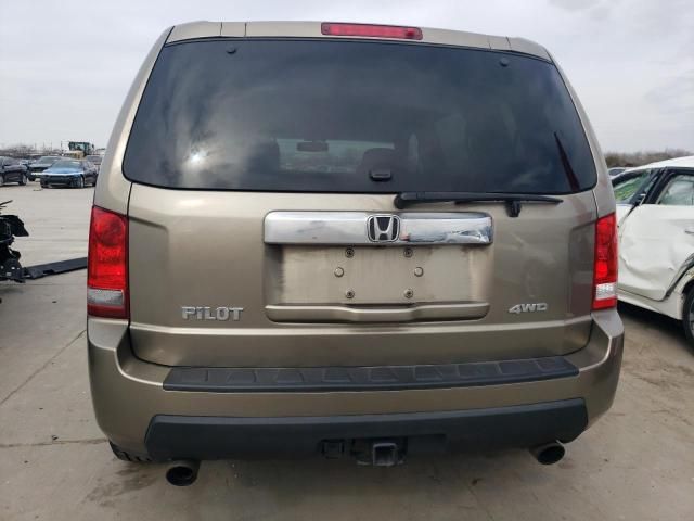 2011 Honda Pilot EXL