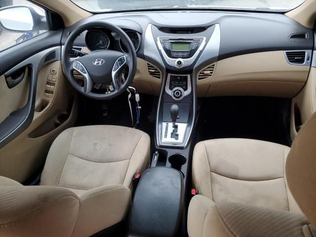 2012 Hyundai Elantra GLS