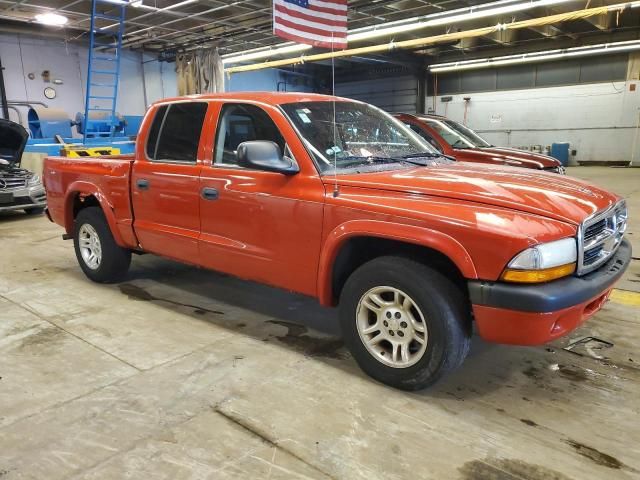 2004 Dodge Dakota Quad Sport