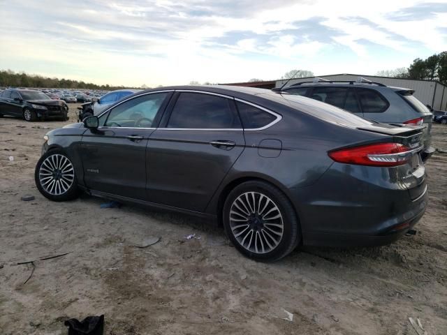 2018 Ford Fusion TITANIUM/PLATINUM HEV