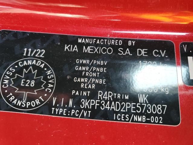 2023 KIA Forte EX