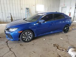 Honda salvage cars for sale: 2018 Honda Civic LX