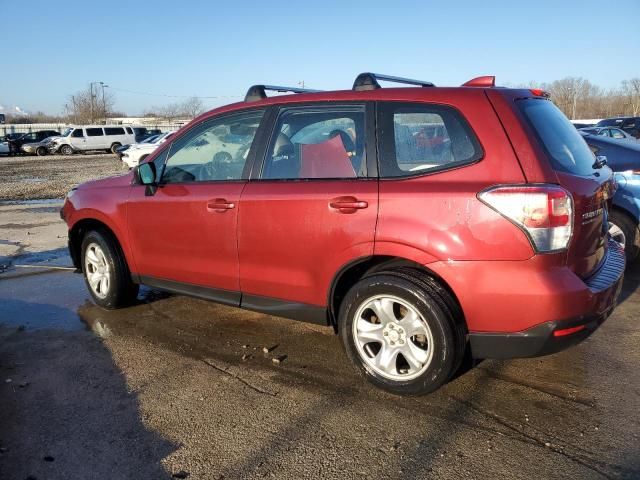 2018 Subaru Forester 2.5I