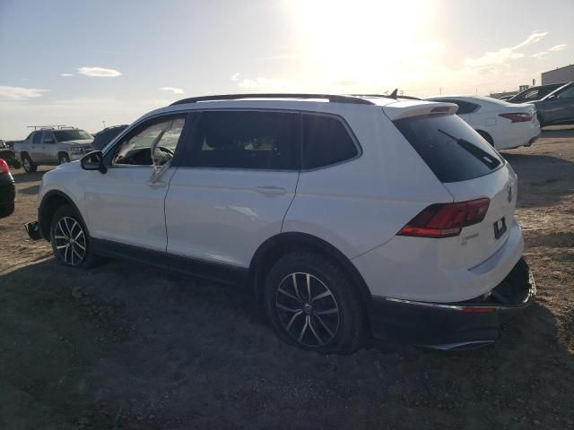 2018 Volkswagen Tiguan SE