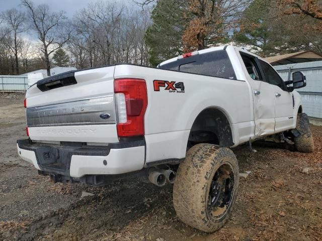 2019 Ford F350 Super Duty