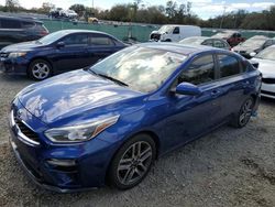 2019 KIA Forte GT Line en venta en Riverview, FL