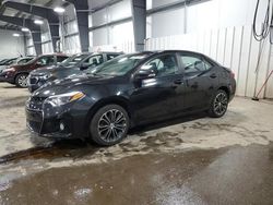 Salvage cars for sale at Ham Lake, MN auction: 2016 Toyota Corolla L