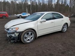 Acura RL salvage cars for sale: 2005 Acura RL