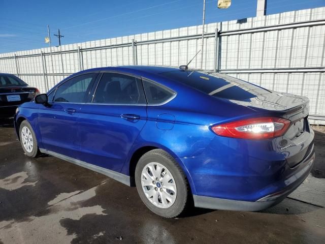 2014 Ford Fusion S