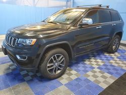 Salvage cars for sale at Hampton, VA auction: 2018 Jeep Grand Cherokee Limited