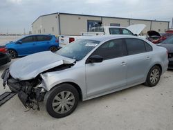 Salvage cars for sale at Haslet, TX auction: 2014 Volkswagen Jetta Base