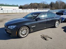 BMW 750 lxi Vehiculos salvage en venta: 2015 BMW 750 LXI