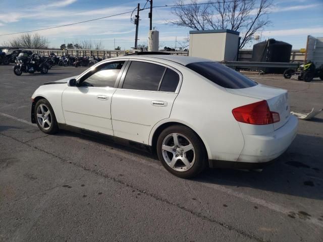 2003 Infiniti G35