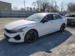 Salvage cars for sale from Copart Gastonia, NC: 2022 KIA K5 GT Line