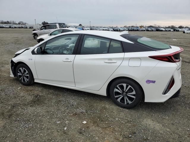 2018 Toyota Prius Prime