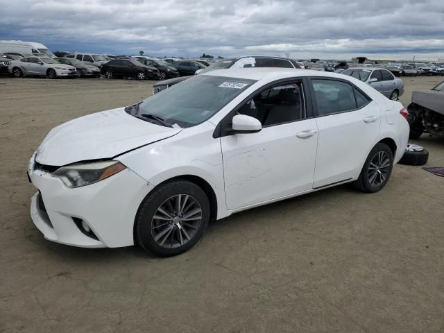 2016 Toyota Corolla L