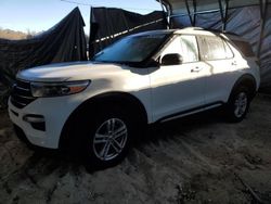 Salvage cars for sale at Midway, FL auction: 2023 Ford Explorer XLT