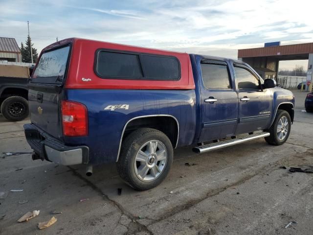 2012 Chevrolet Silverado K1500 LT