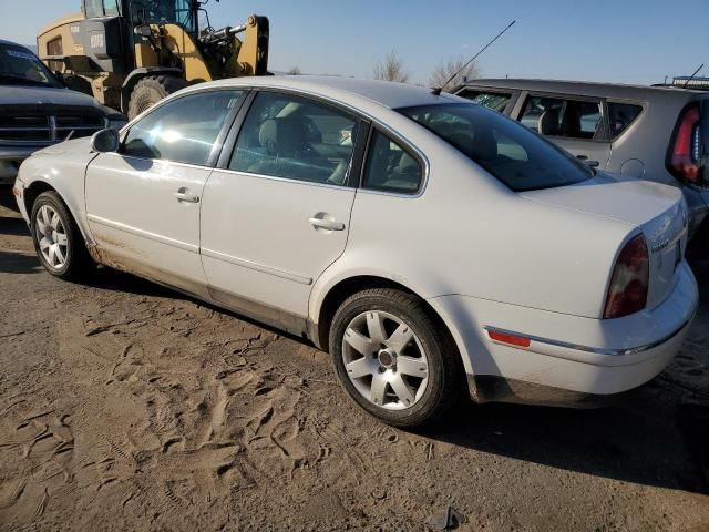 2005 Volkswagen Passat GLS TDI