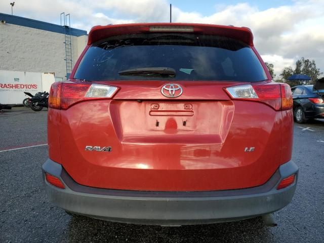 2013 Toyota Rav4 LE