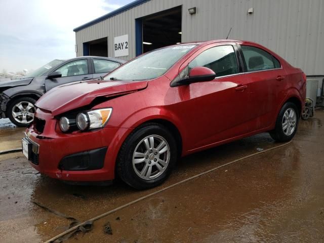 2012 Chevrolet Sonic LT