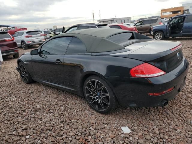 2010 BMW 650 I