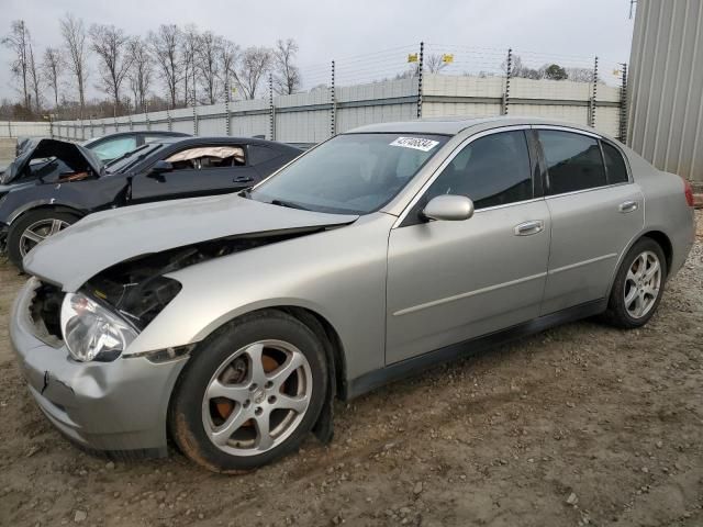 2003 Infiniti G35