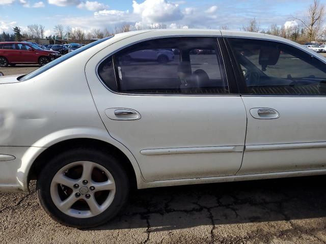 2000 Nissan Maxima GLE