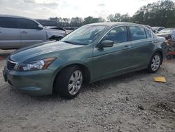 Salvage cars for sale from Copart Houston, TX: 2008 Honda Accord EXL