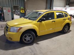 Salvage cars for sale at Eldridge, IA auction: 2007 Dodge Caliber