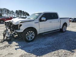 Vehiculos salvage en venta de Copart Loganville, GA: 2015 Ford F150 Supercrew
