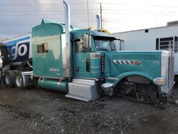 Salvage cars for sale from Copart Eugene, OR: 2016 Peterbilt 389