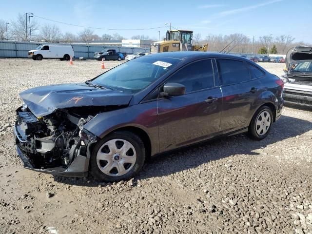 2016 Ford Focus S