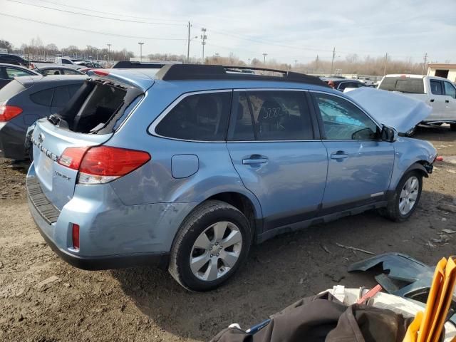 2010 Subaru Outback 2.5I Limited