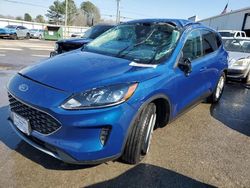 Salvage cars for sale at Montgomery, AL auction: 2022 Ford Escape SE